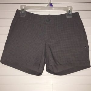 Under Armor Gray Shorts SZ 2